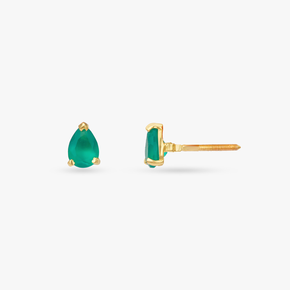 Dual Heritage Gold Jhumka Earrings,,hi-res image number null