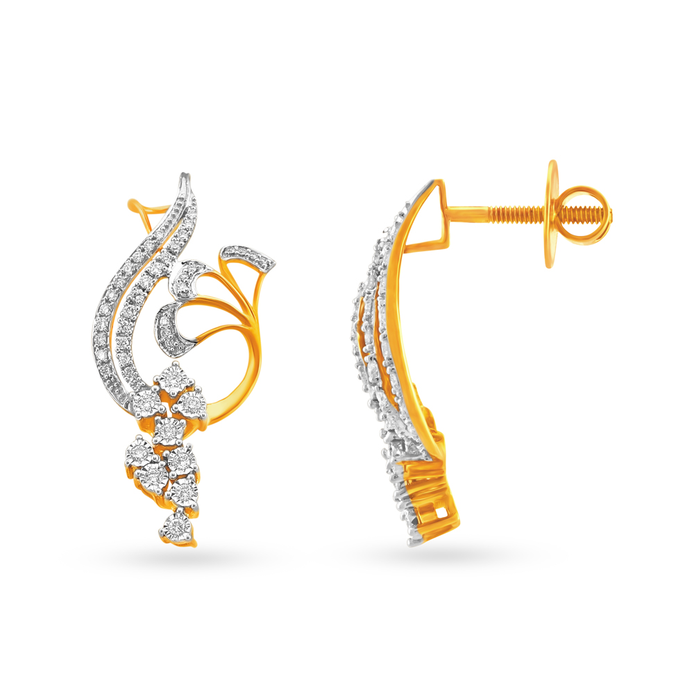 Lustre Diamond Pendant and Earrings Set,,hi-res image number null