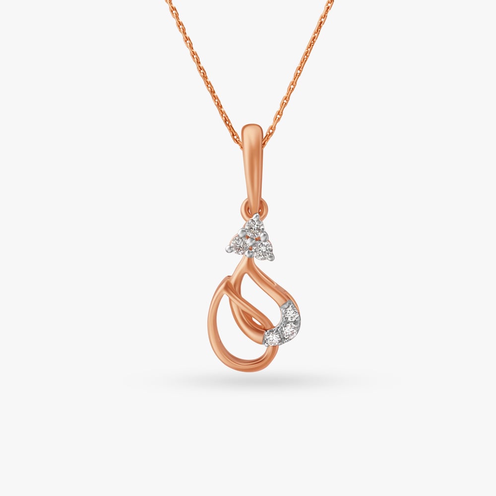 

Everlasting Elegance Diamond Pendant