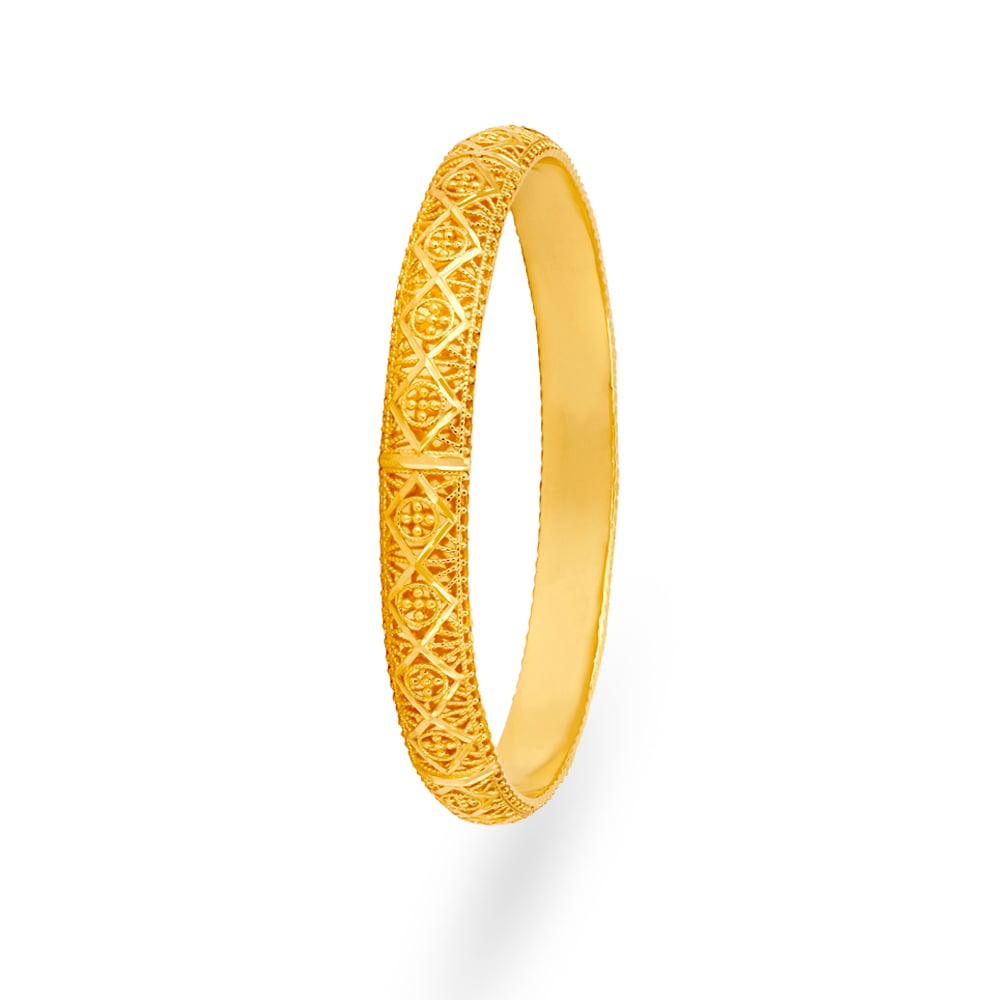 Shining Glory Gold Bangles,,hi-res image number null