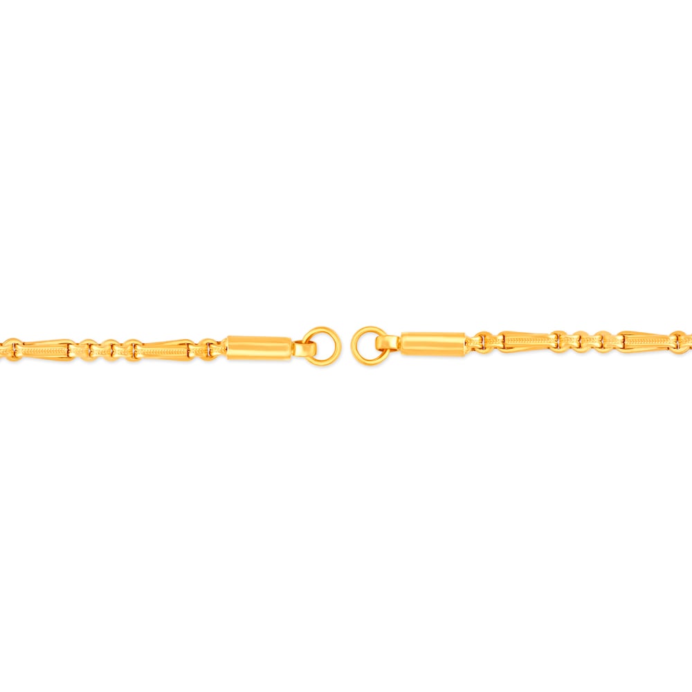 Graceful High Finish Gold Chain,,hi-res image number null