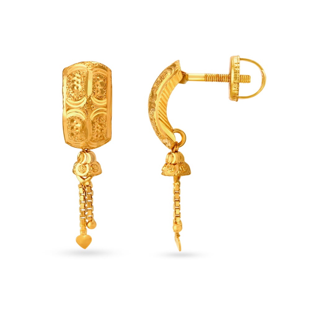 Queenly Drop Earrings,,hi-res image number null