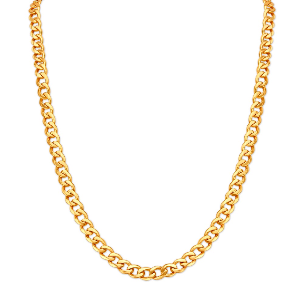 

Marvellous Gold Chain For Men