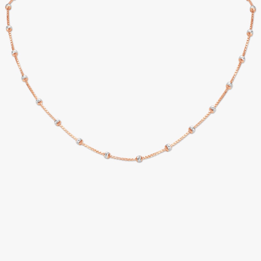 Ravishing Minimal Gold Chain