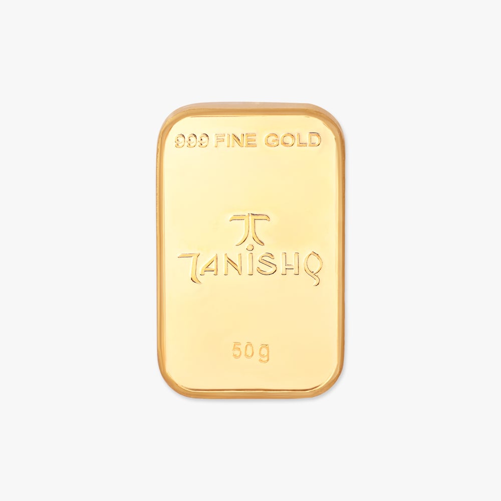 

50 gram 24 Karat Gold Biscuit