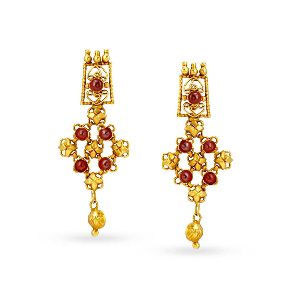 Swarna Devika Gold Necklace set,,hi-res image number null