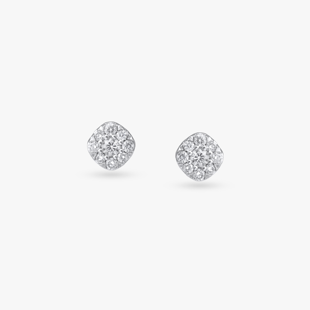 

Blush Radiance Diamond Stud Earrings