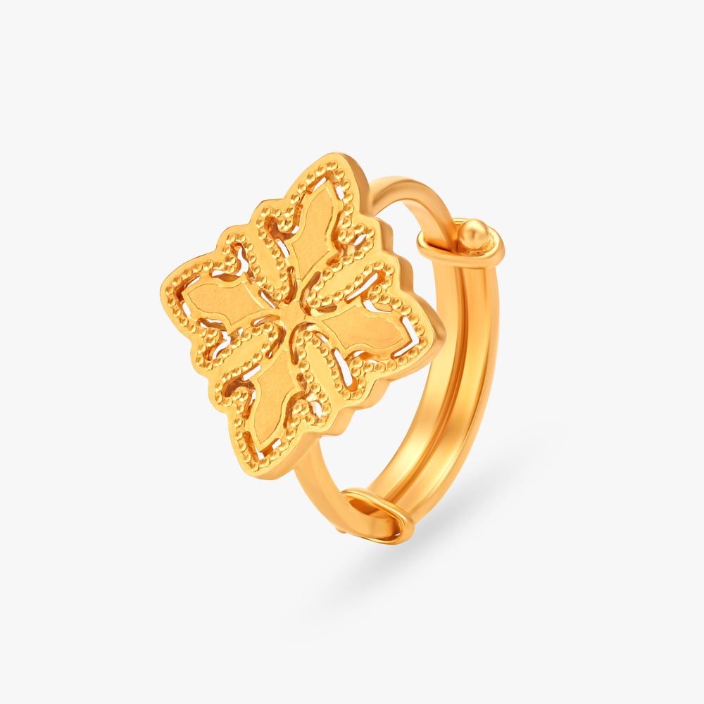 Edgy Geometric Ring,,hi-res image number null