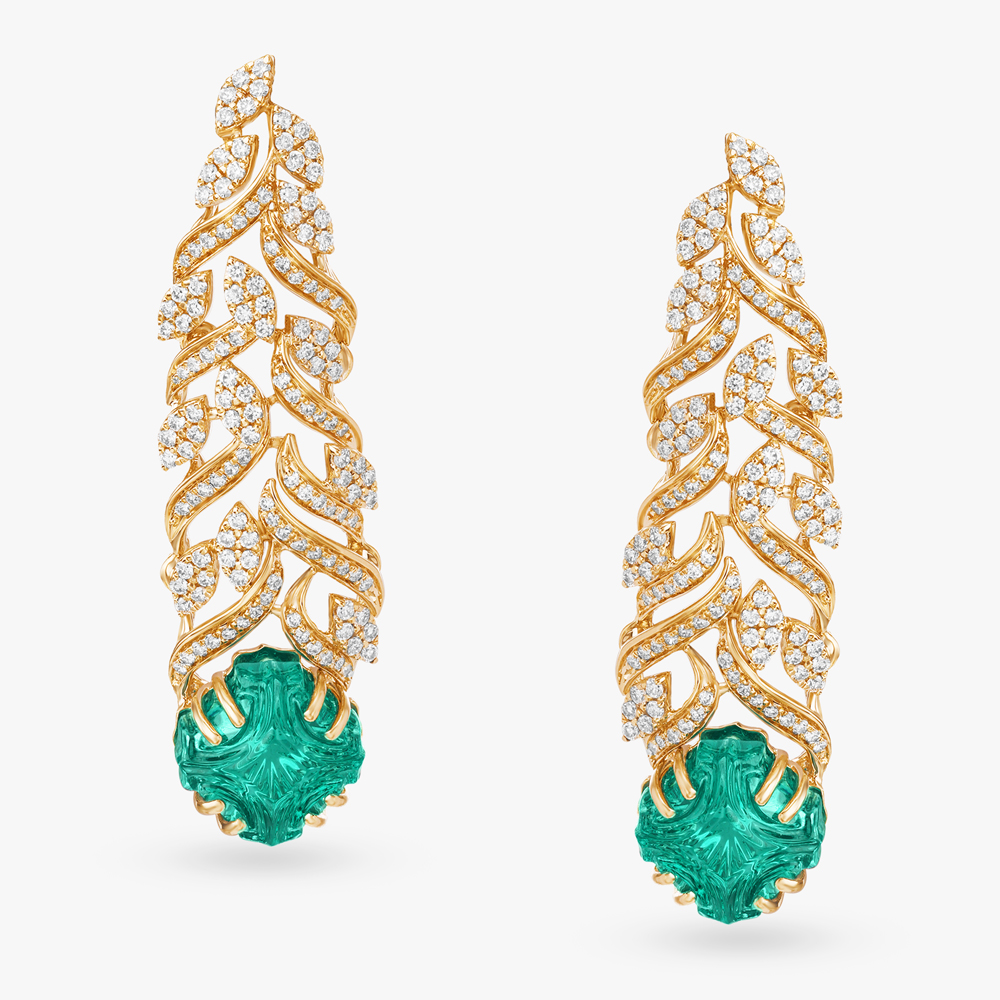 Regal Crown Diamond Necklace Set,,hi-res image number null