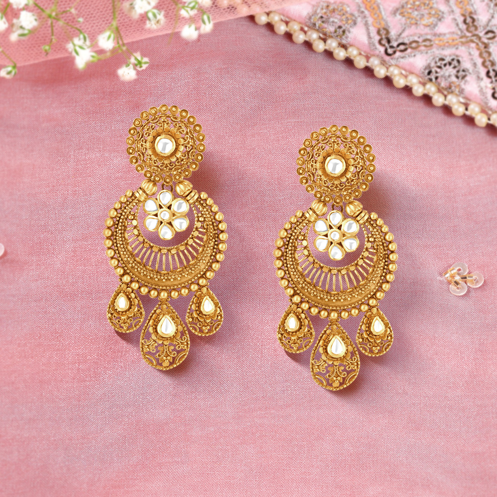 Majestic Jaisalmeri Necklace Set,,hi-res image number null