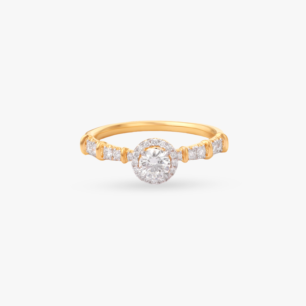 Rising Rhythm Solitaire Ring,,hi-res image number null