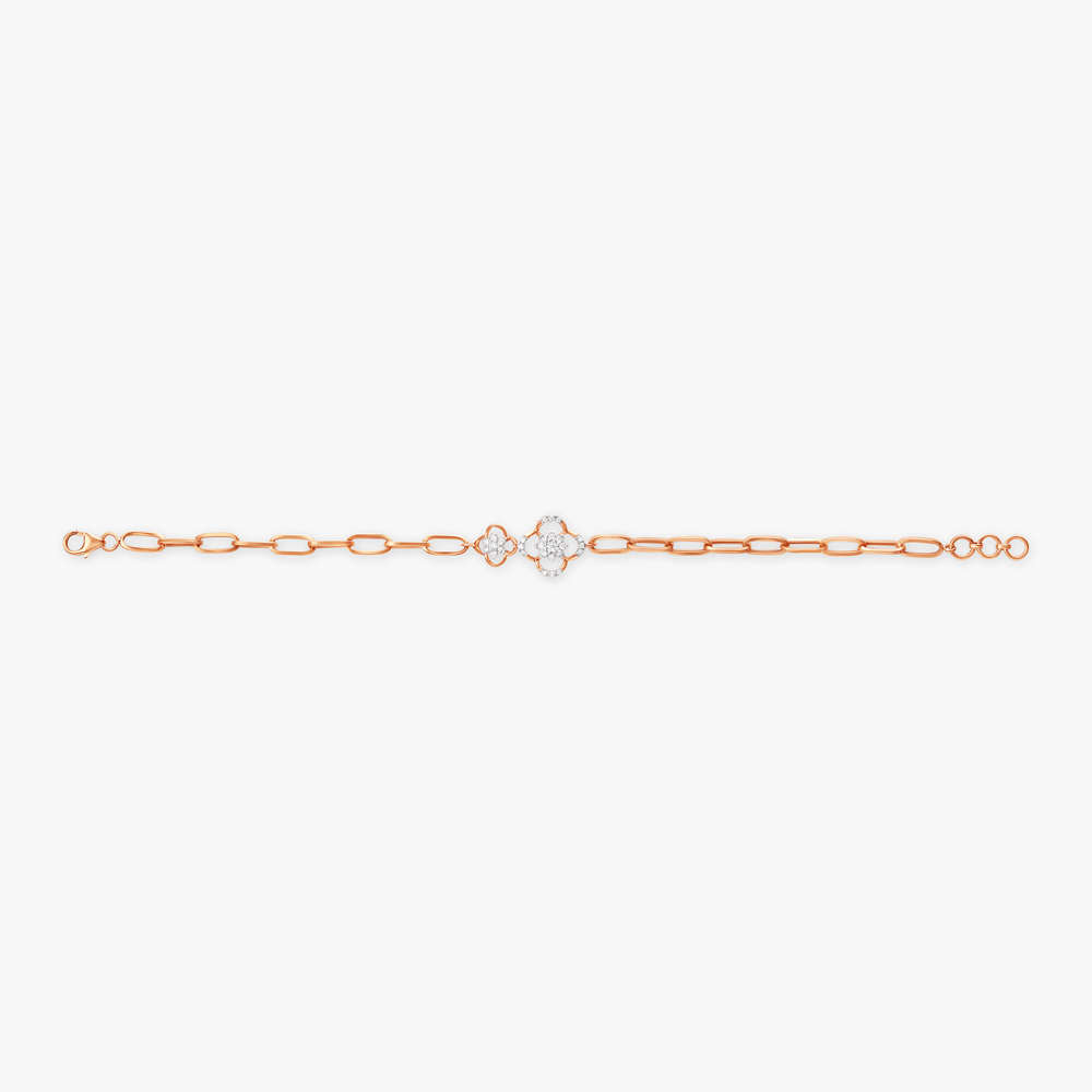 Delicate Diamond Bracelet,,hi-res image number null