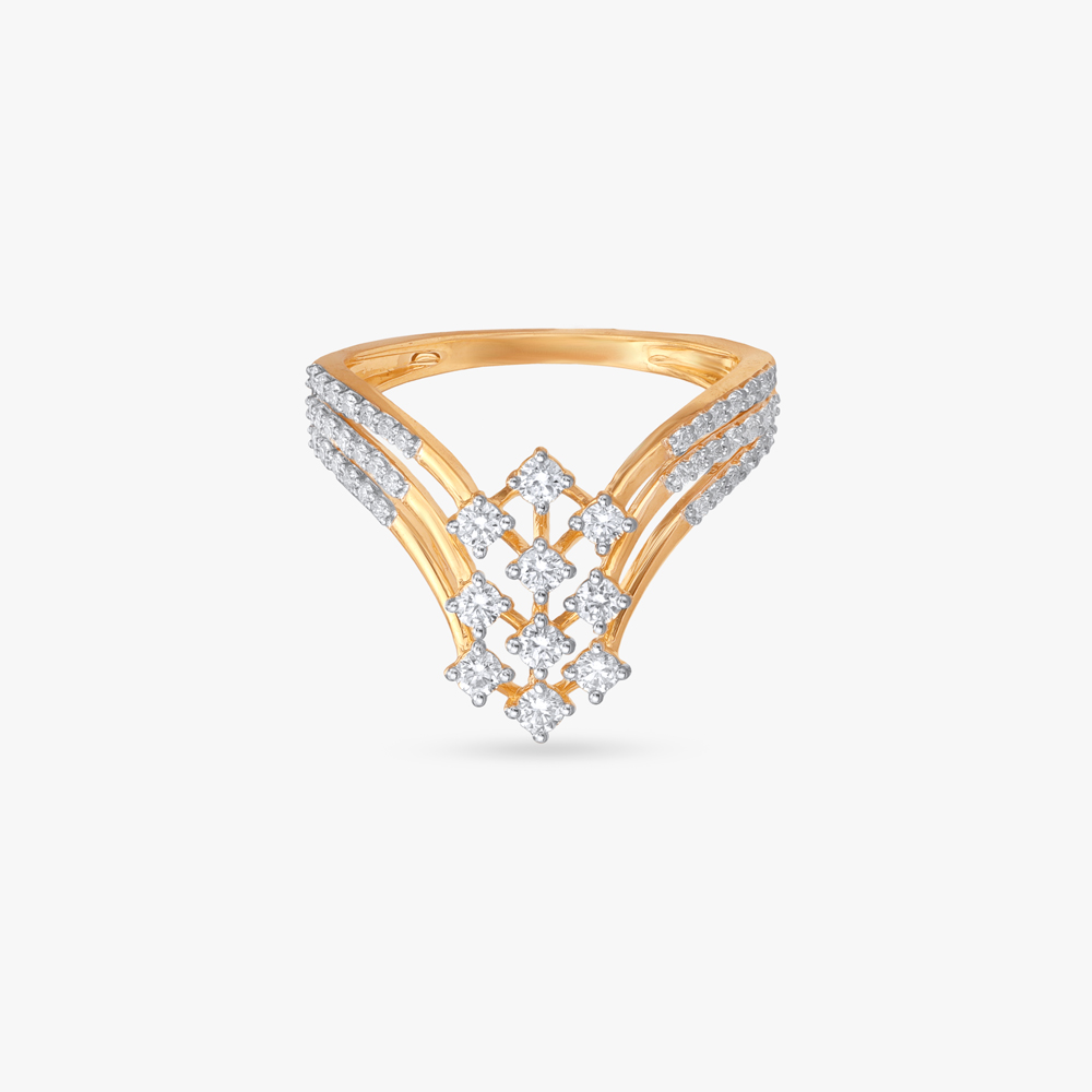Imperial Gleam Diamond Finger Ring,,hi-res image number null