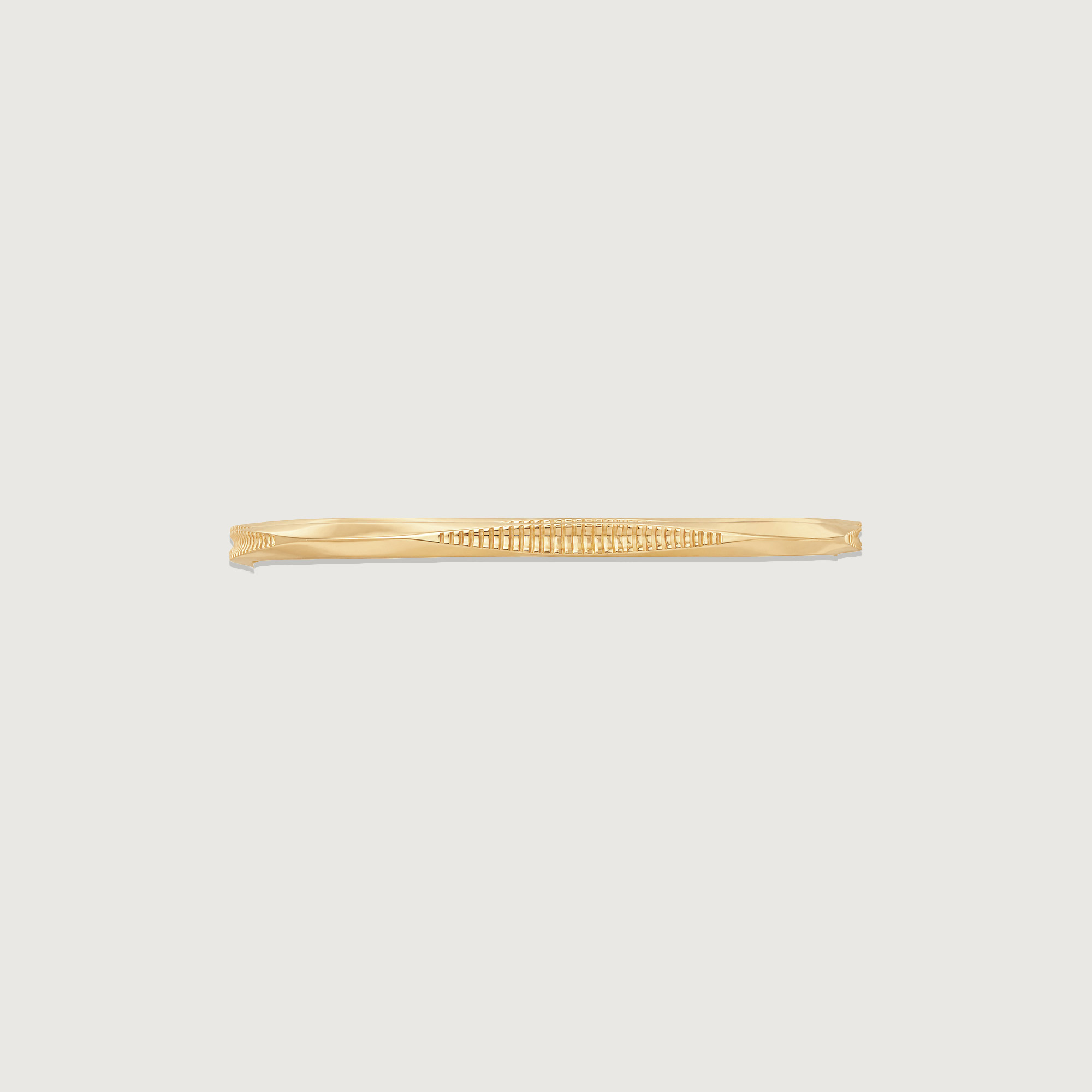 Refined Linear Gold Bangle,,hi-res image number null