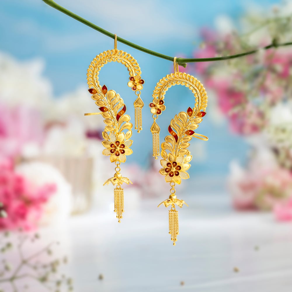 Captivating Distinctive Jhumka Earring,,hi-res image number null