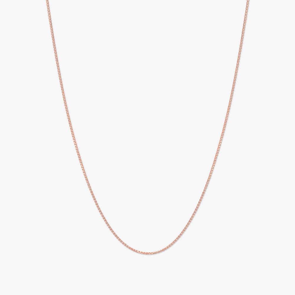 Minimalistic Box Chain,,hi-res image number null