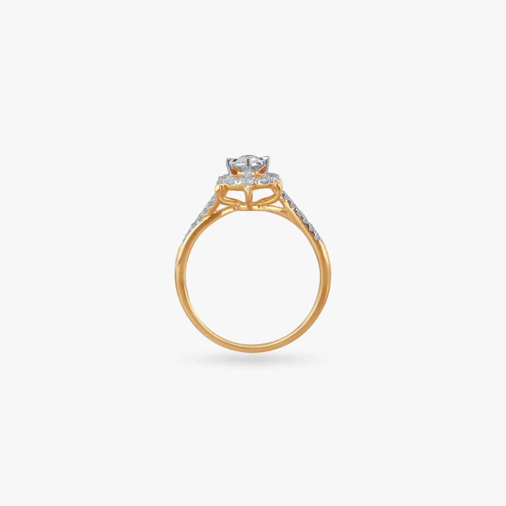 Radiant Burst Diamond Ring,,hi-res image number null