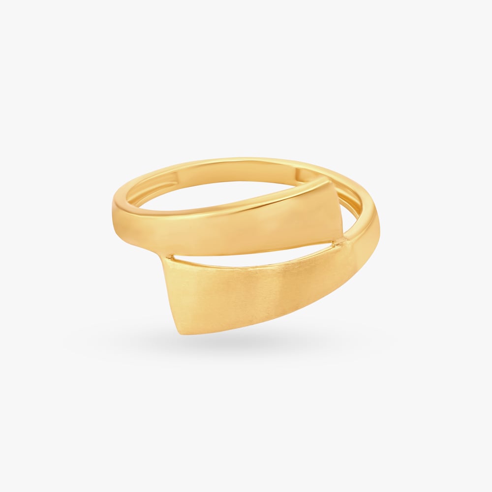 Simple Twist Finger Ring,,hi-res image number null