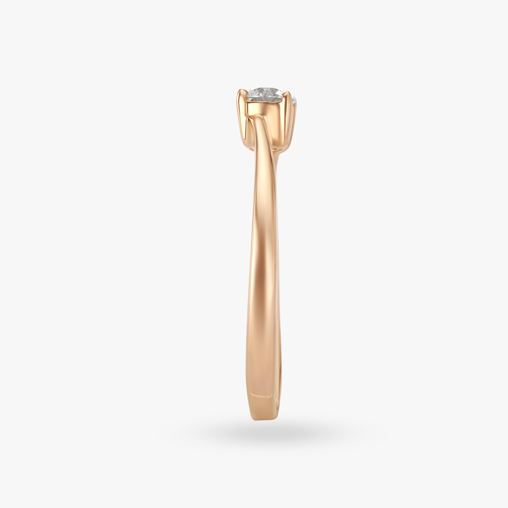 Contemporary Diamond Finger Ring,,hi-res image number null