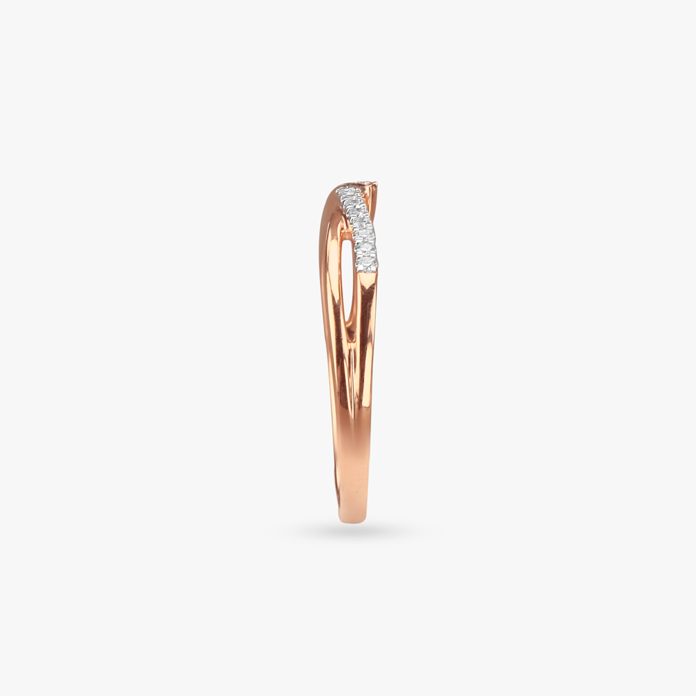 Blush Radiance Diamond Finger Ring,,hi-res image number null