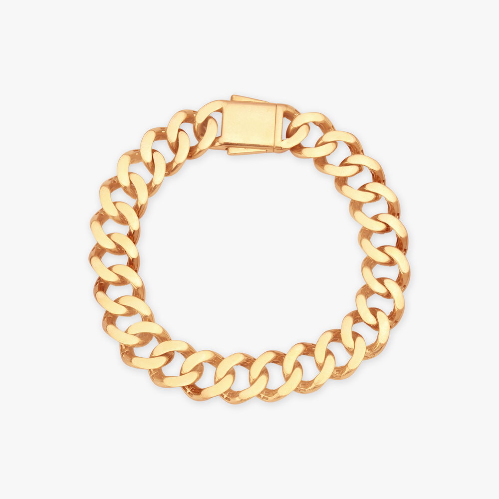 Interlinked Gold Bracelet,,hi-res image number null