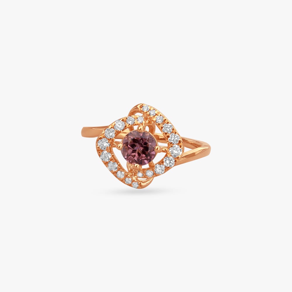 Pink Dream Diamond Finger Ring,,hi-res image number null