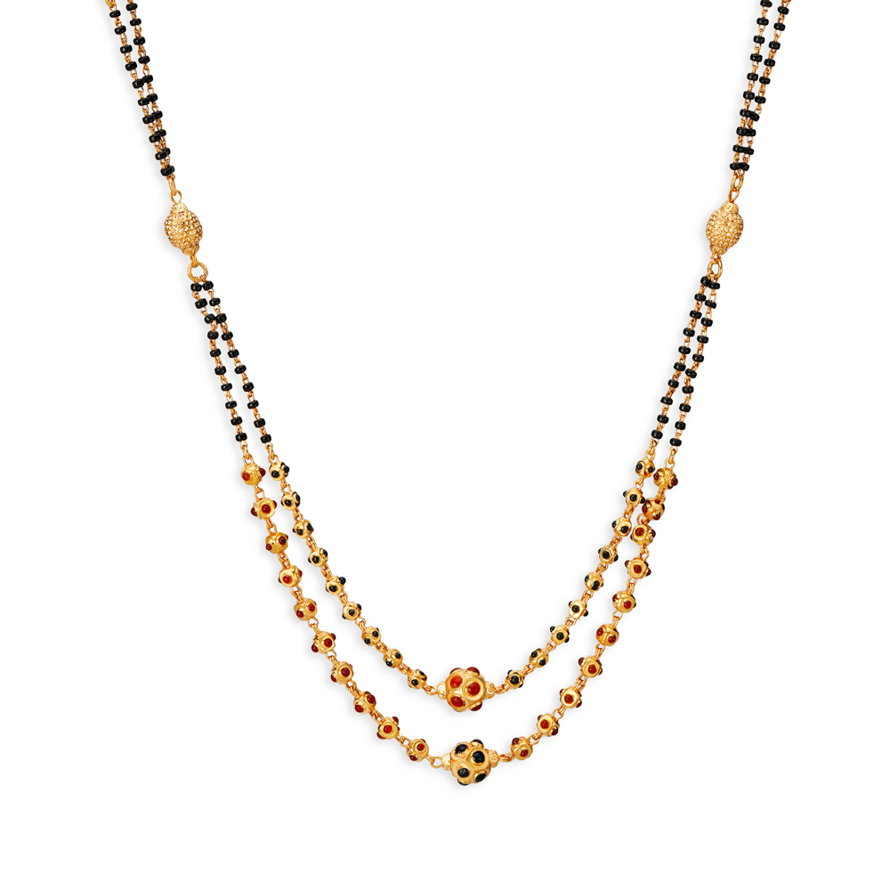 Two Tier Mangalsutra,,hi-res image number null