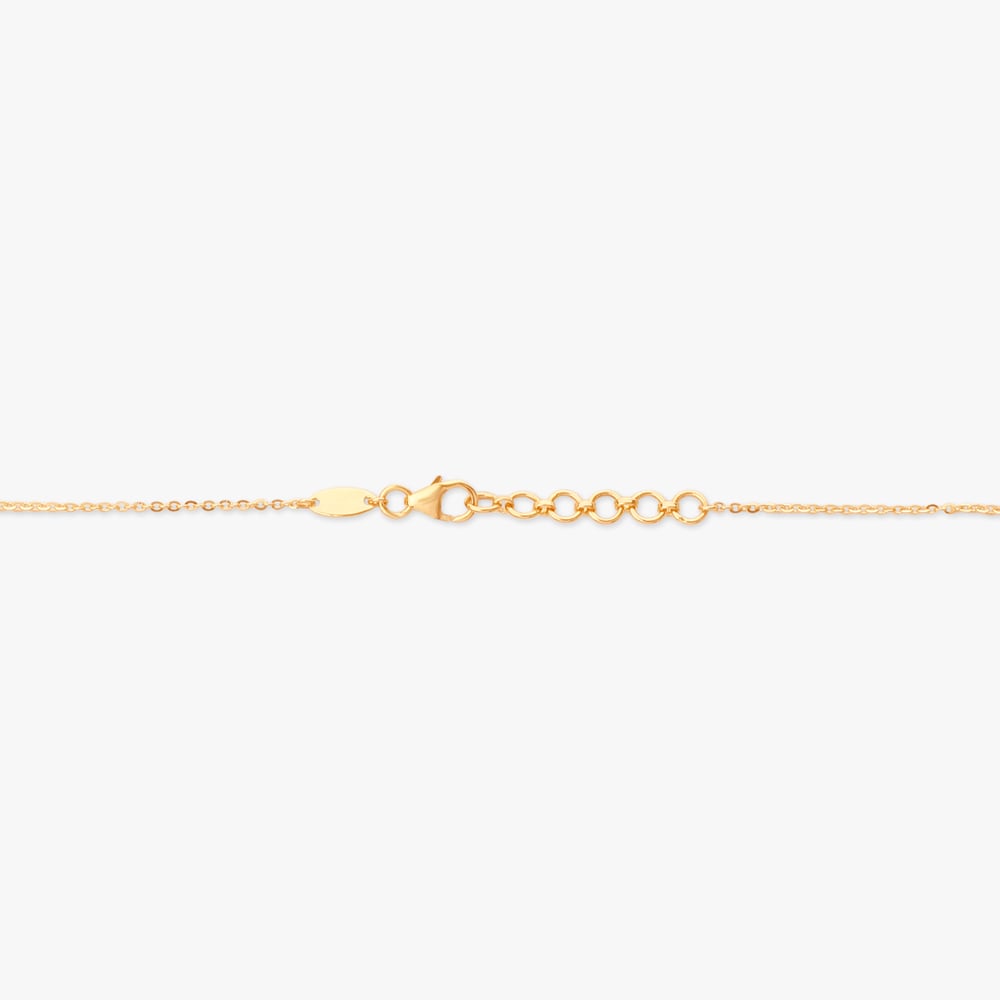 Fluid Rhythm Gold Necklace Set,,hi-res image number null