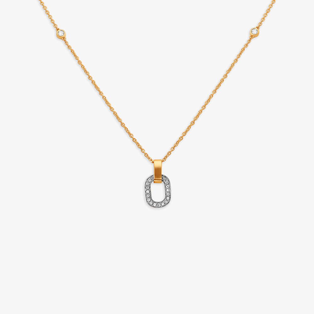 Waterfall Of Grace Diamond Pendant with Chain,,hi-res image number null