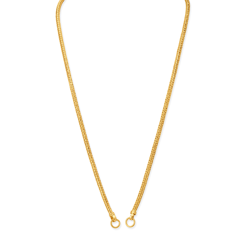Entrancing Gold Chain for Men