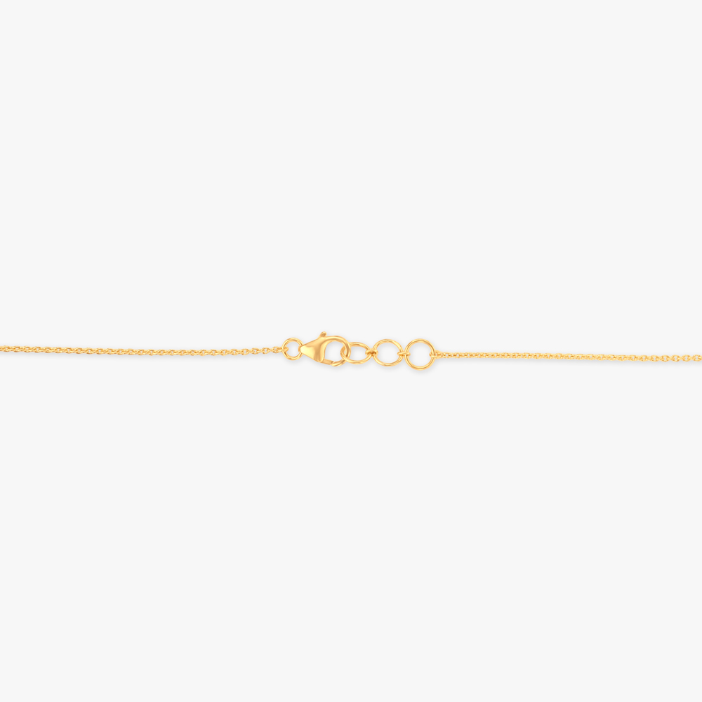 Sunray Enamel Diamond Mangalsutra,,hi-res image number null