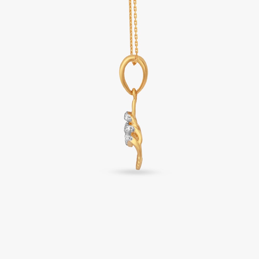 Lumen Tide Diamond Pendant,,hi-res image number null