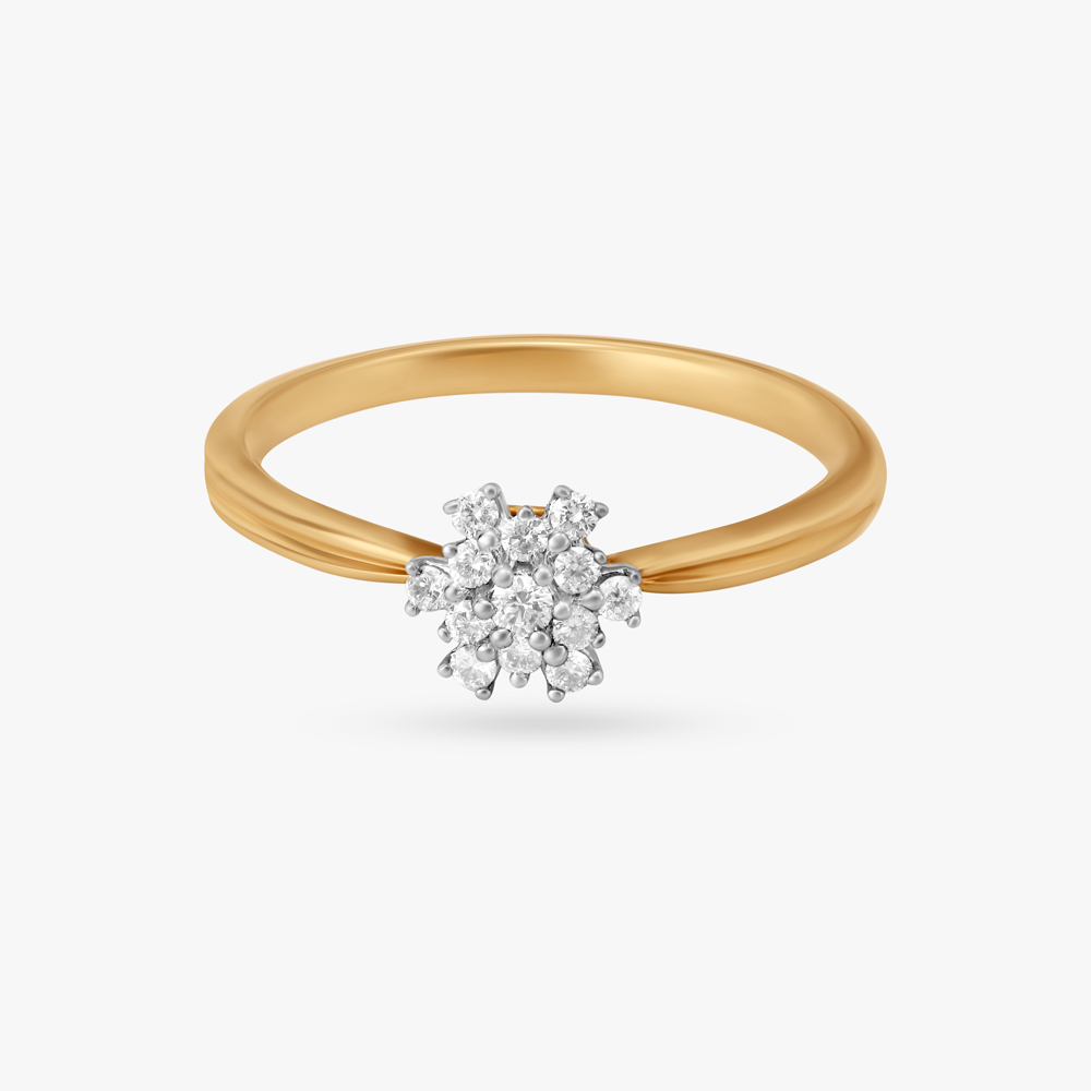 Blossom Cluster Diamond Ring,,hi-res image number null