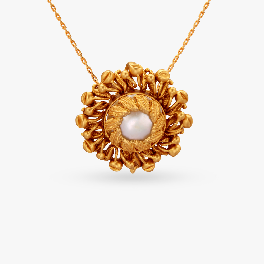Splendid Sunrise Pendant and Earrings Set,,hi-res image number null