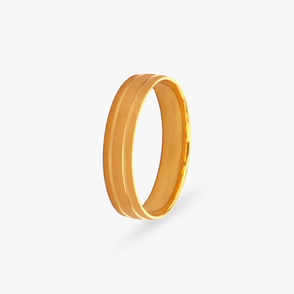Divine Beauty Gold Finger Ring,,hi-res image number null