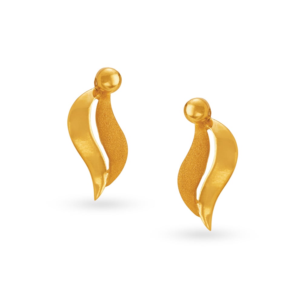 

Floral Stud Earrings