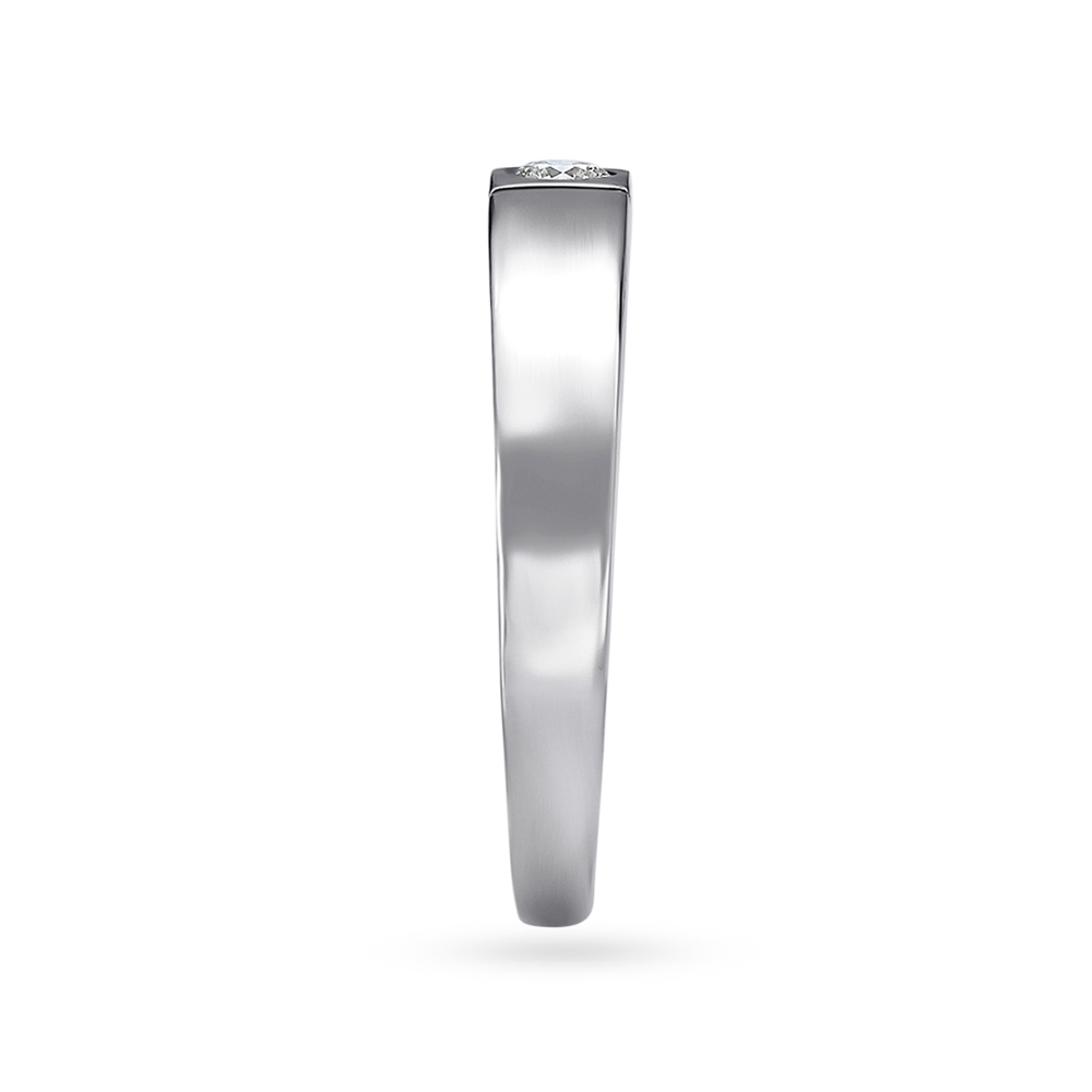Choice 950 Pure Platinum And Diamond Finger Ring,,hi-res image number null