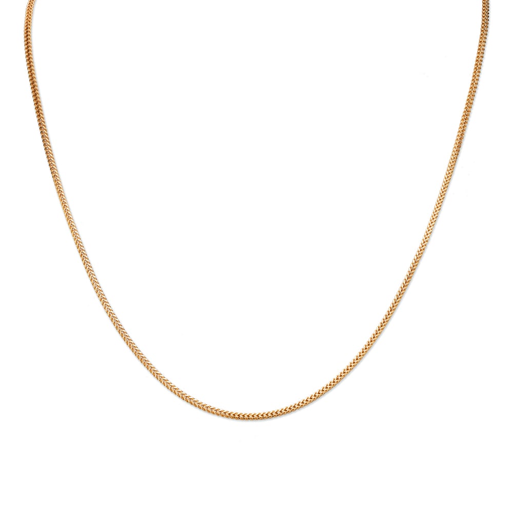 Effortlessly Elegant Gold Chain,,hi-res image number null