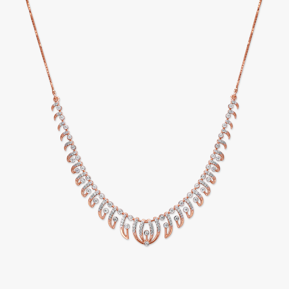 Aurora Glow Diamond Necklace Set,,hi-res image number null