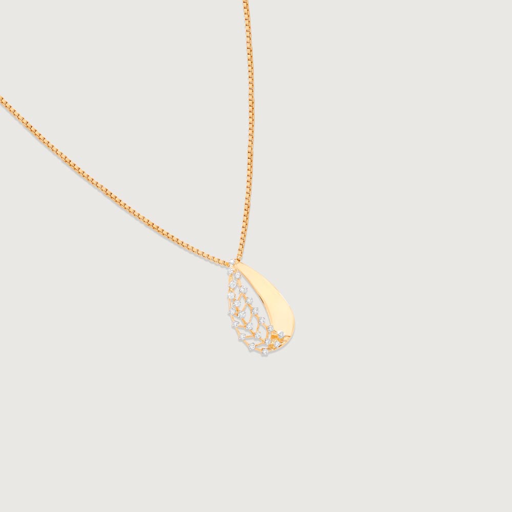 Pinwheel Diamond Pendant,,hi-res image number null