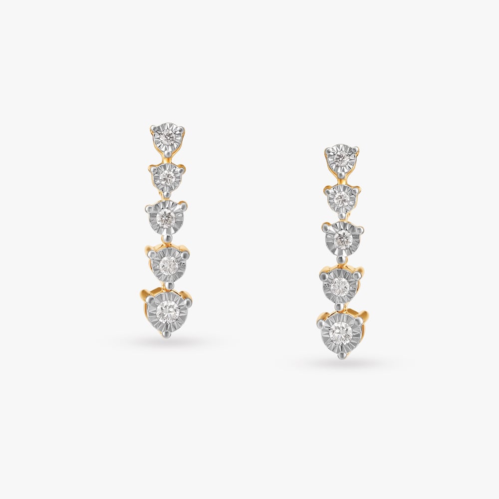 Contemporary Charm Diamond Necklace Set,,hi-res image number null