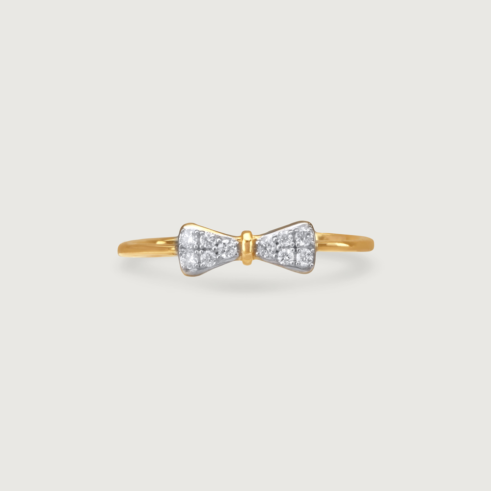 Cutie Bow Spark Diamond Ring,,hi-res image number null