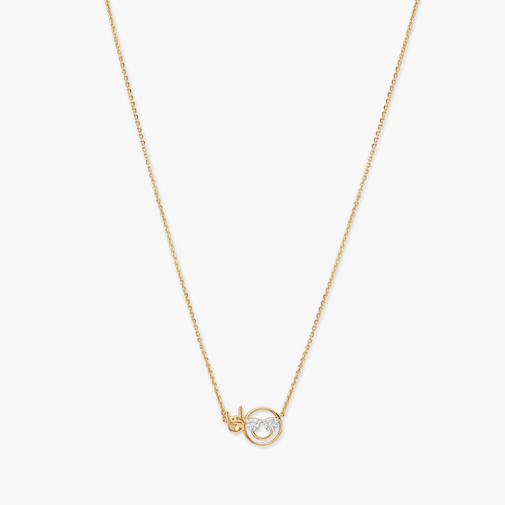Rockstar Diamond Necklace for Kids,,hi-res image number null