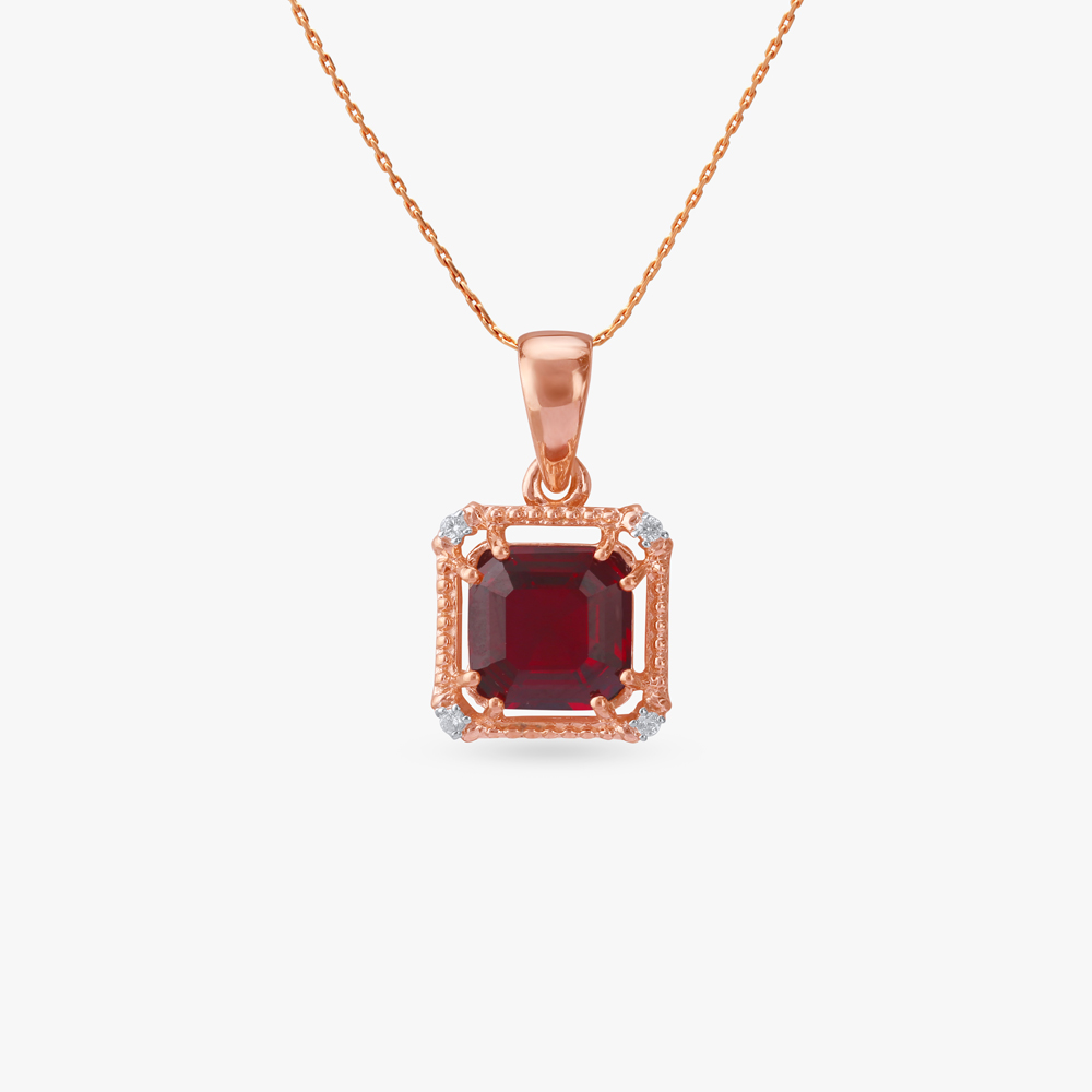 Royale Glamour Silver Pendant and Earrings Set,,hi-res image number null