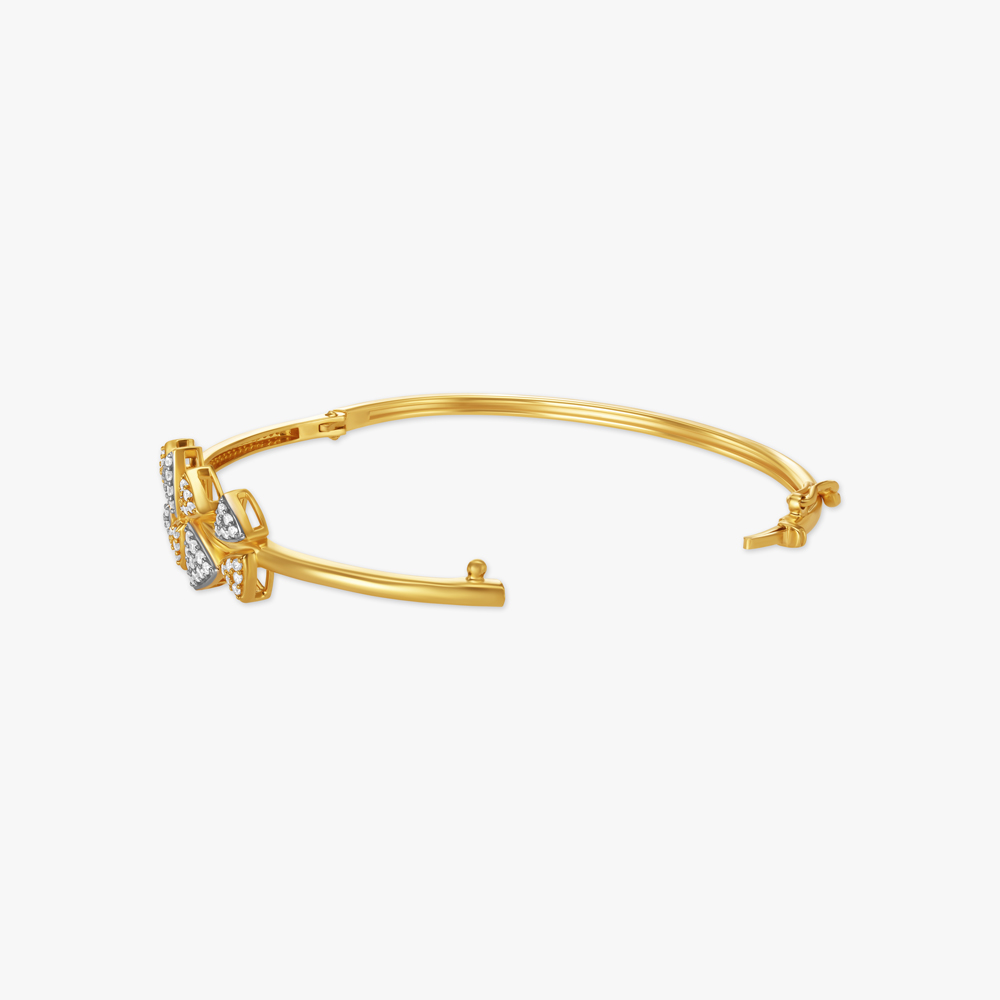 Subtle Sparkle Bangle,,hi-res image number null