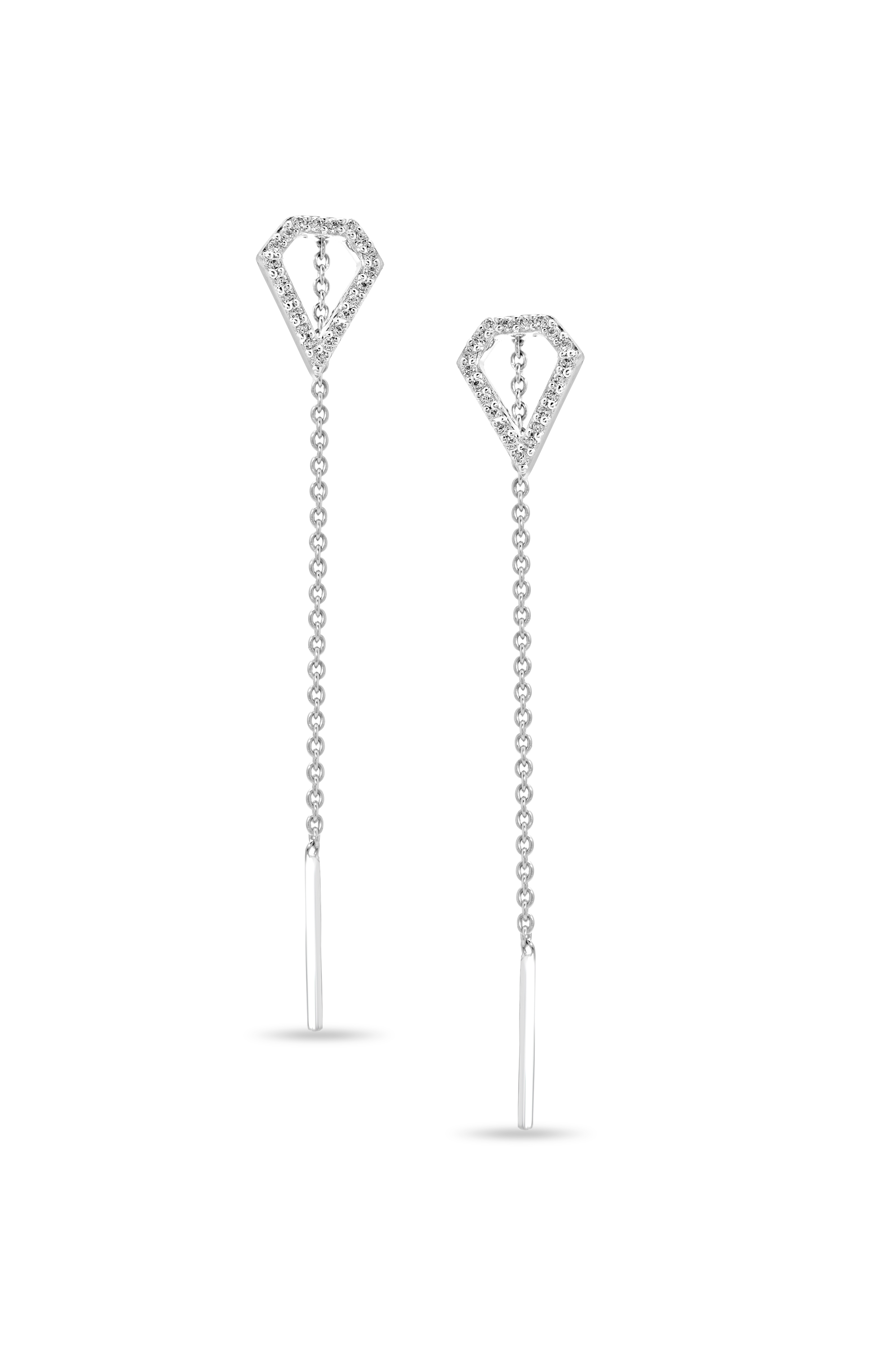Buy Circle Diamond Sui Dhaga Earrings Online India
