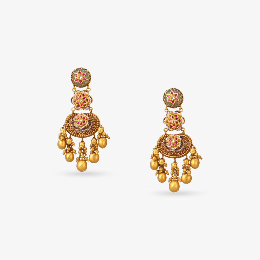 Layered Legacy Gold Necklace set,,hi-res image number null