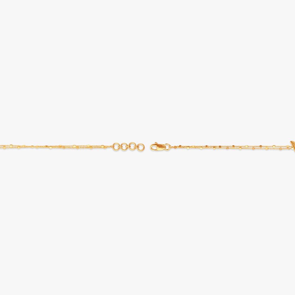 Swirl Bloom Gold Bracelet,,hi-res image number null