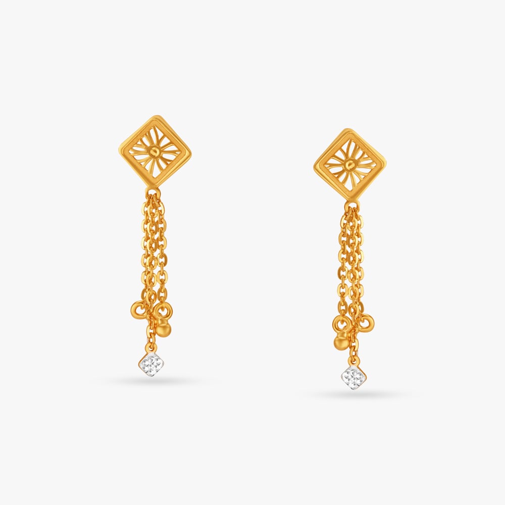 Ethereal Geometric Necklace Set,,hi-res image number null