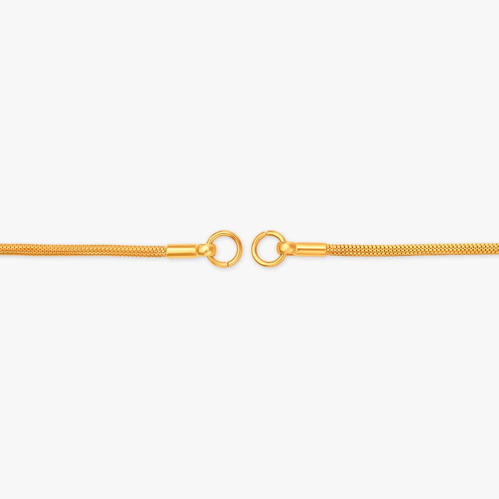 Aura of Sophistication Mugappu Chain,,hi-res image number null